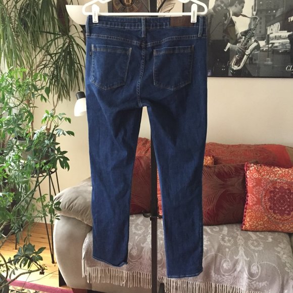 PARKER SMITH sz 29 Straight Leg Jeans Mid-Rise - Picture 3 of 4